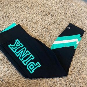 Women’s Victoria secret pink yoga leggings